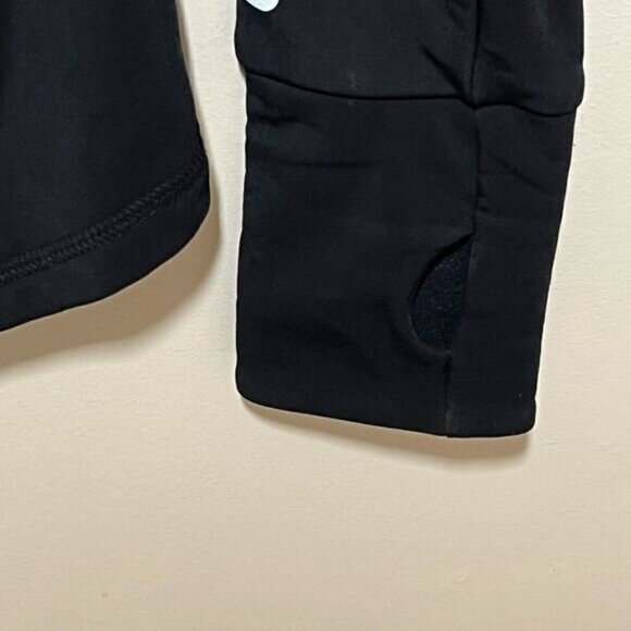 NEW Sweaty Betty Fast Track Layered Longline Black Jacket Sz S - Picture 9 of 13